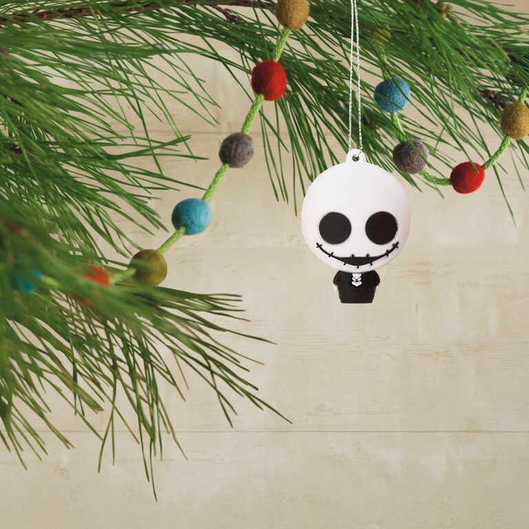  Mini Disney Tim Burton's The Nightmare Before Christmas Shatterproof Hallmark Ornaments, Set Of 6