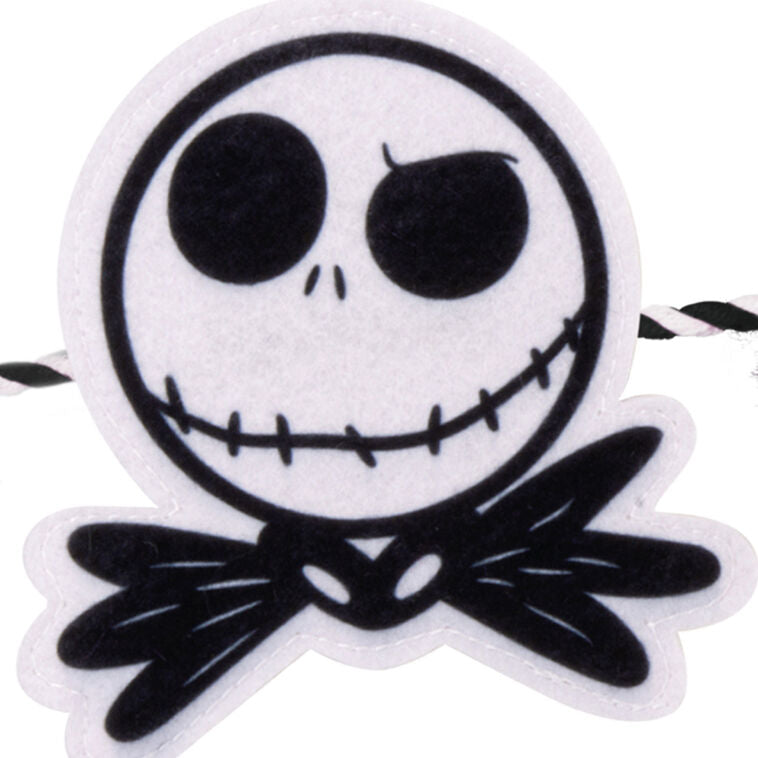  Disney Tim Burton's The Nightmare Before Christmas Fabric Hallmark Garland, 72"