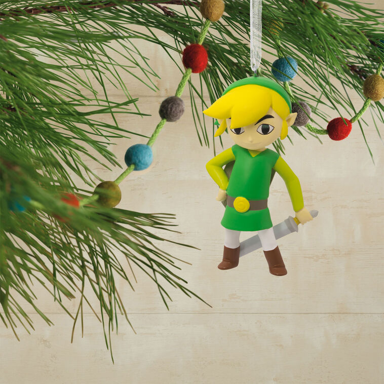  Nintendo The Legend Of Zelda™ Link Hallmark Ornament