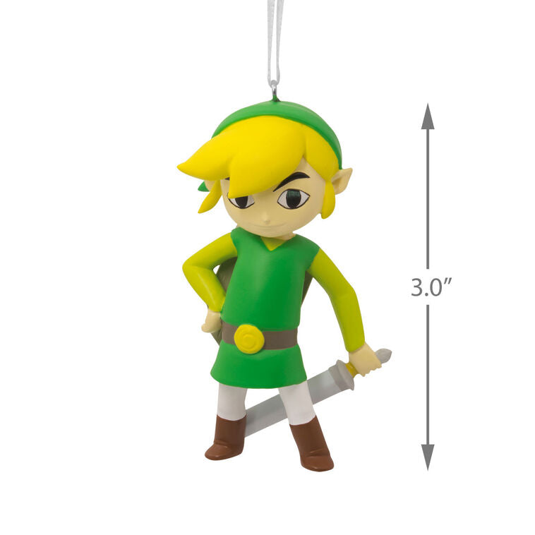  Nintendo The Legend Of Zelda™ Link Hallmark Ornament