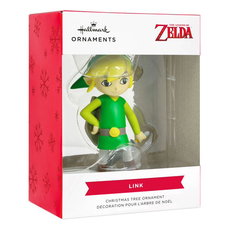  Nintendo The Legend Of Zelda™ Link Hallmark Ornament