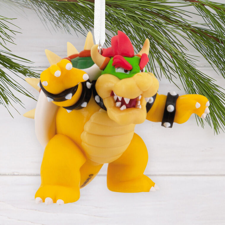  Nintendo Super Mario™ Bowser Hallmark Ornament
