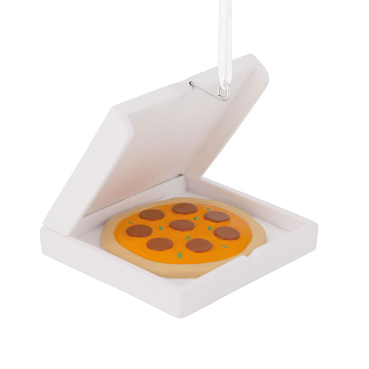  North Pole Pizza Hallmark Ornament