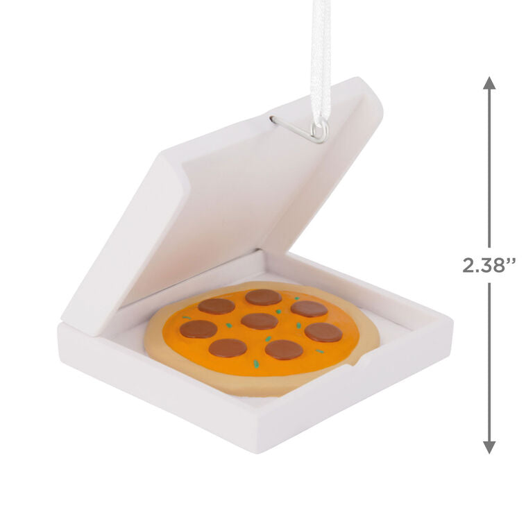  North Pole Pizza Hallmark Ornament