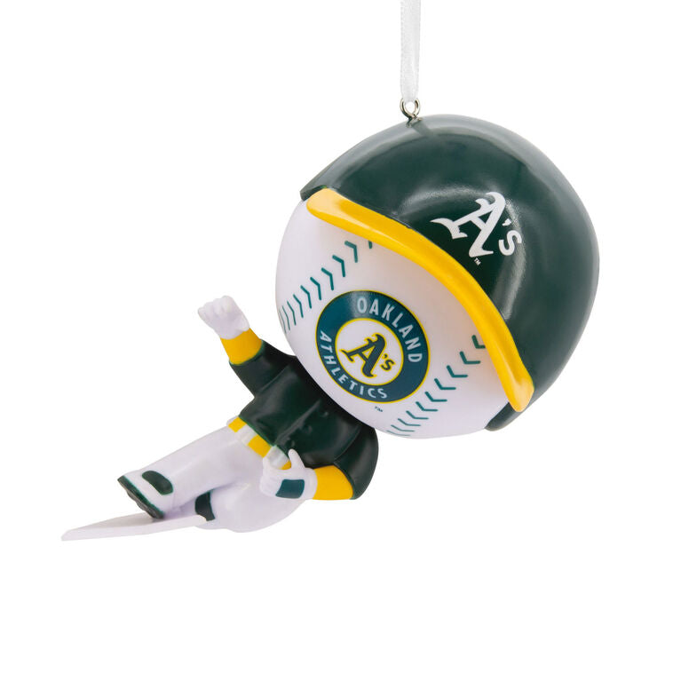 Hallmark MLB Oakland Athletics™ Bobblehead Ornament