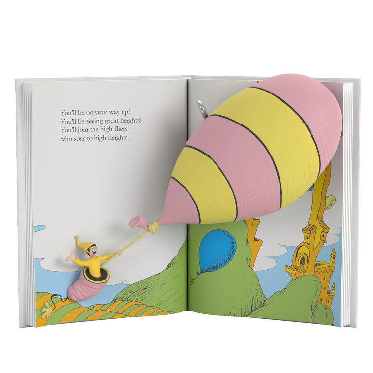 Hallmark Dr. Seuss's Oh, The Places You'll Go!™ Book Ornament