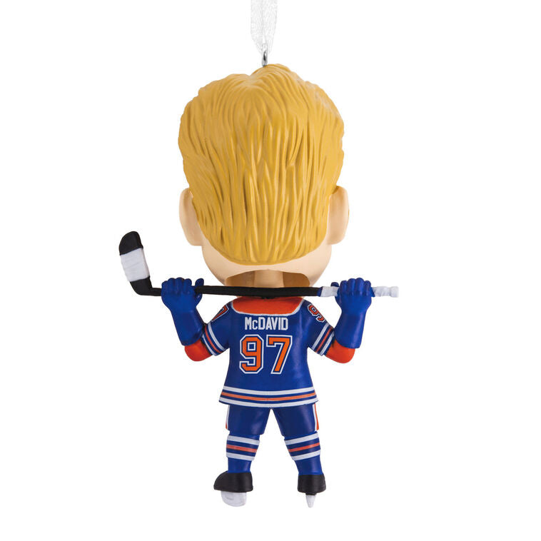 Hallmark NHL Edmonton Oilers® Connor McDavid Bobblehead Ornament