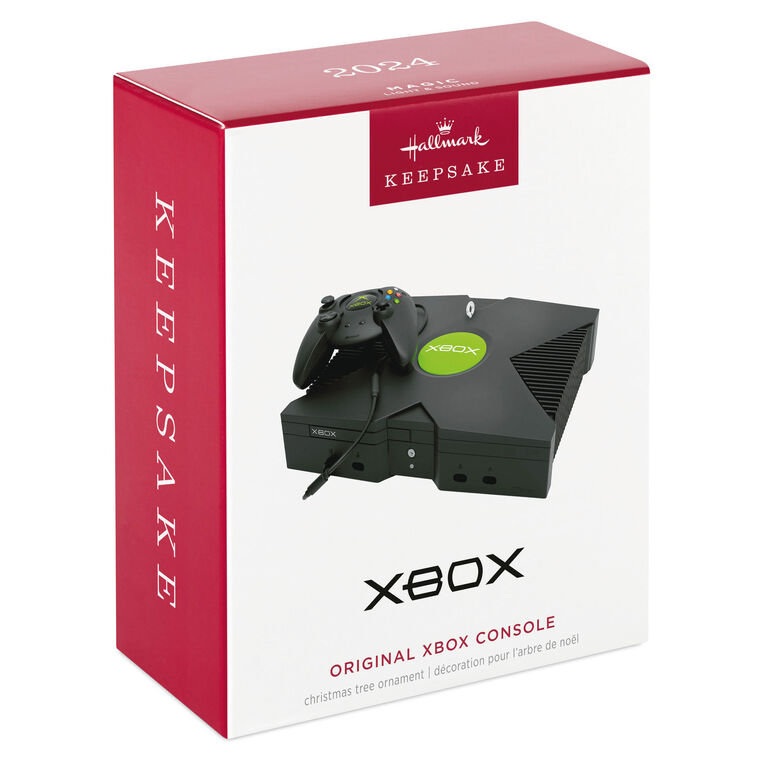 Hallmark Original Xbox Console Ornament With Light And Sound