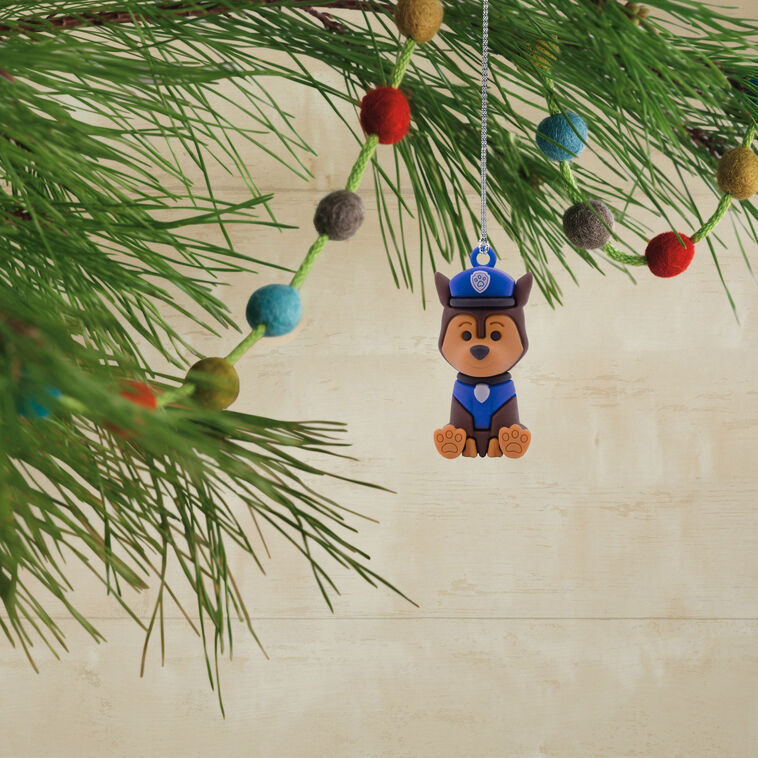  Paw Patrol™ Hallmark Countdown Calendar Paper Tree Set With 12 Mini Ornaments