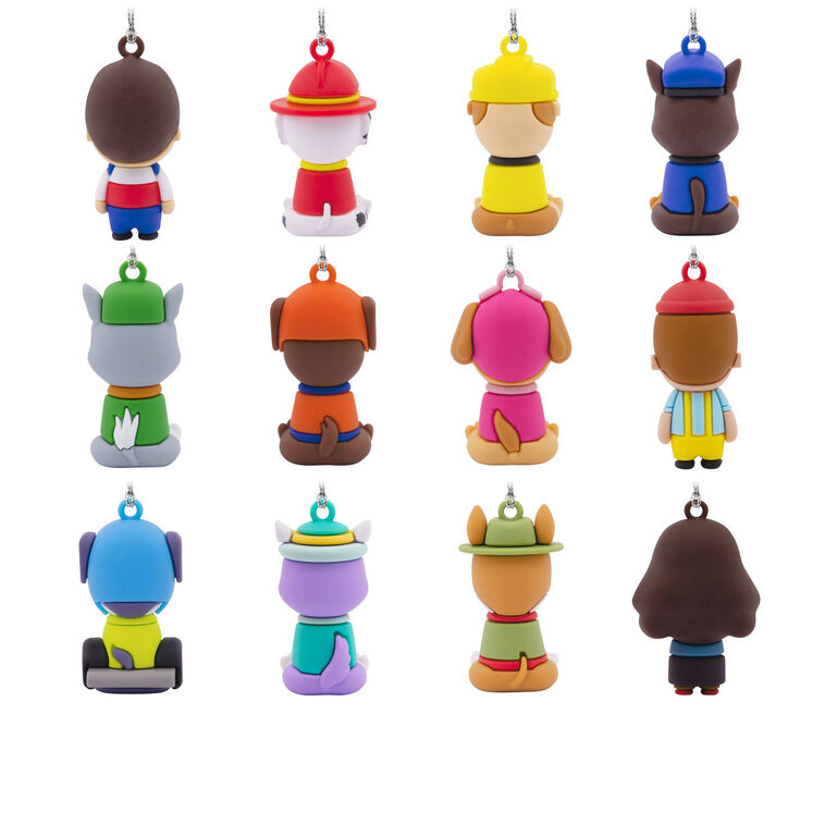  Paw Patrol™ Hallmark Countdown Calendar Paper Tree Set With 12 Mini Ornaments