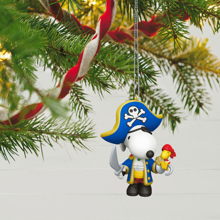 Hallmark Peanuts® Spotlight On Snoopy Pirate Snoopy Ornament