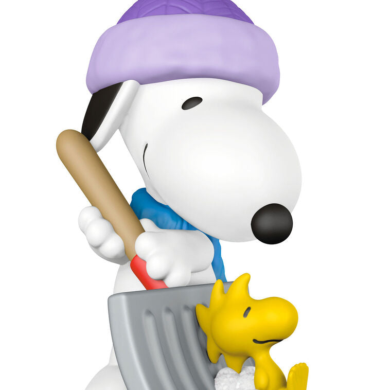 Hallmark Mini Peanuts® Winter Fun With Snoopy Ornament, 1"