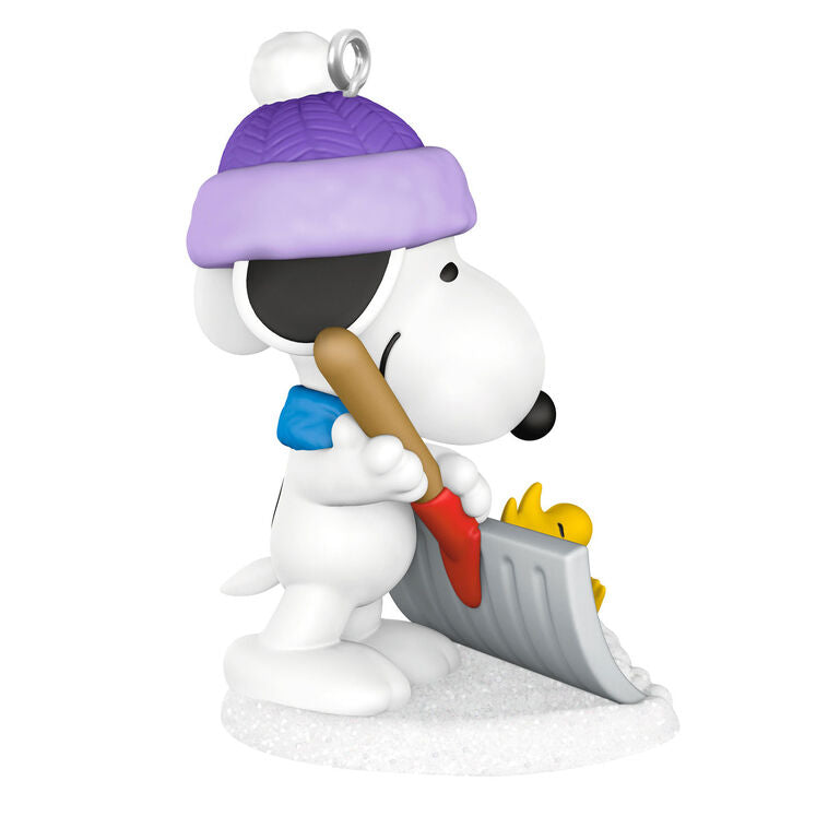 Hallmark Mini Peanuts® Winter Fun With Snoopy Ornament, 1"