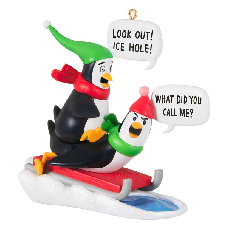 Hallmark What Did You Call Me? Ornament
