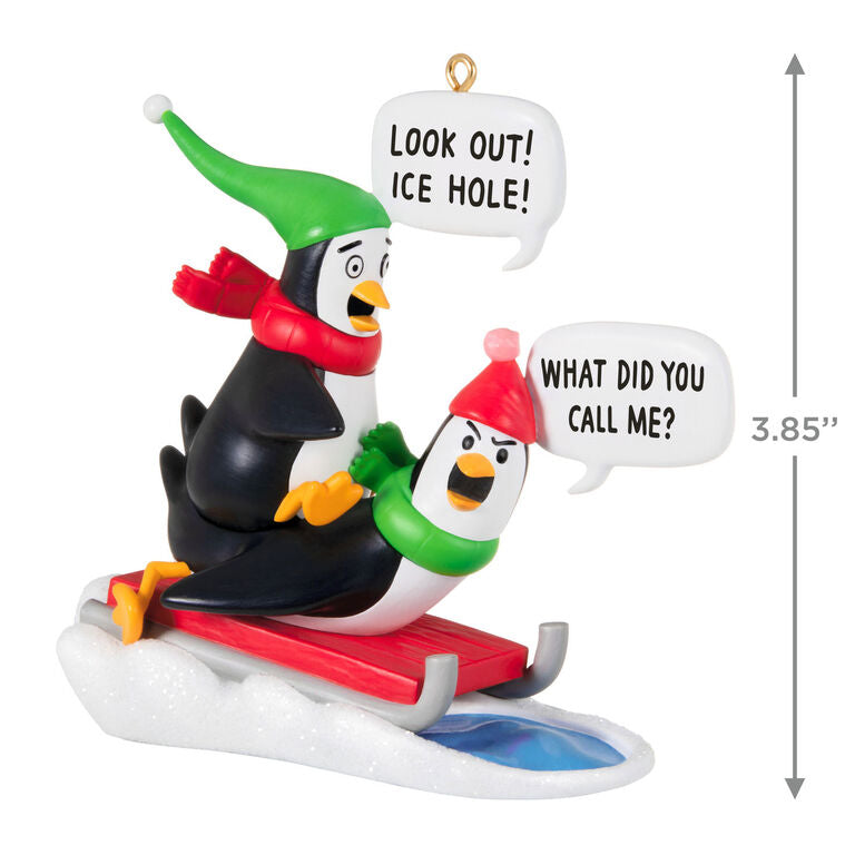 Hallmark What Did You Call Me? Ornament