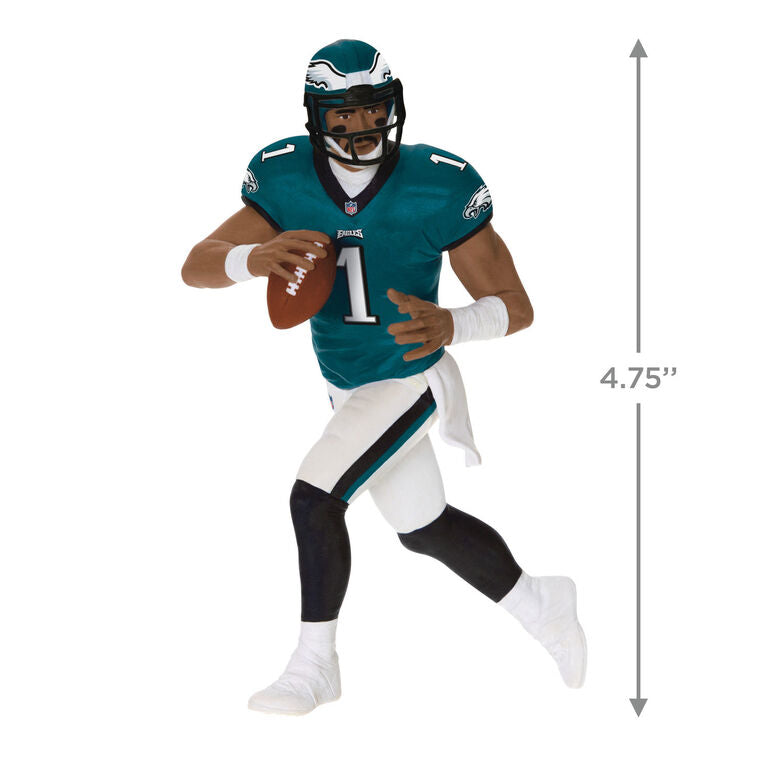 Hallmark NFL Philadelphia Eagles Jalen Hurts Football Legends Ornament