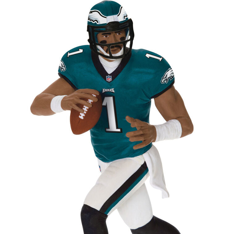 Hallmark NFL Philadelphia Eagles Jalen Hurts Football Legends Ornament