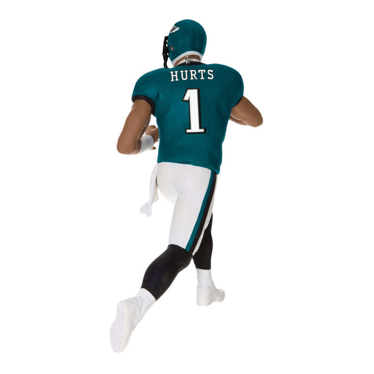 Hallmark NFL Philadelphia Eagles Jalen Hurts Football Legends Ornament