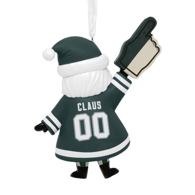  NFL Philadelphia Eagles Santa Fan Hallmark Ornament
