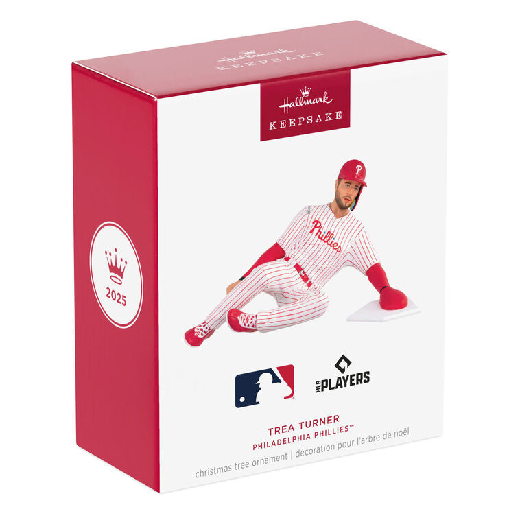 Hallmark MLB Philadelphia Phillies™ Trea Turner Ornament