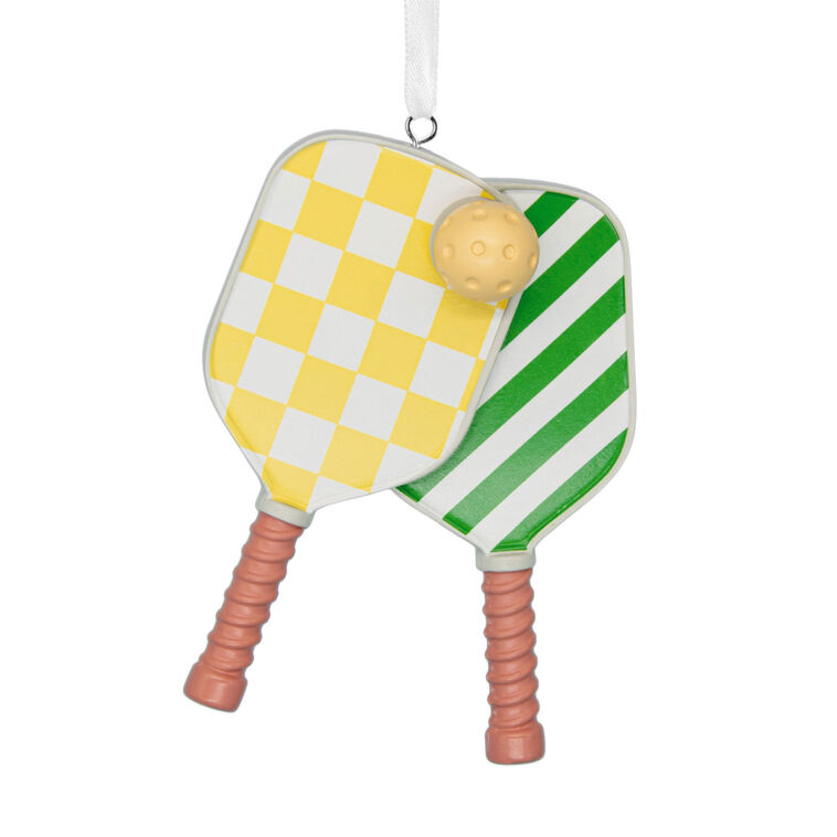  Pickleball Paddles Hallmark Ornament