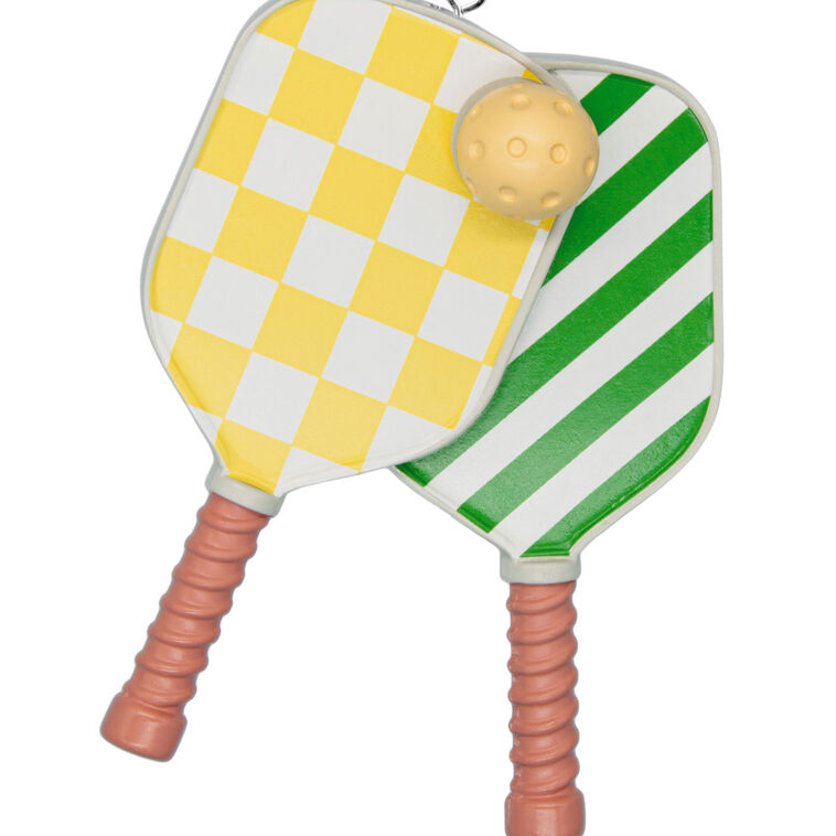  Pickleball Paddles Hallmark Ornament