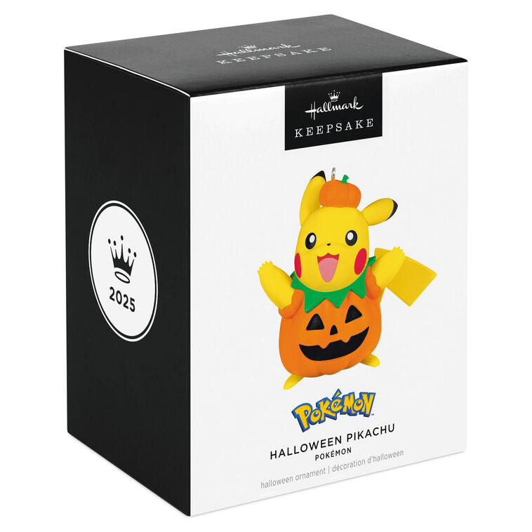 Hallmark Pokémon Halloween Pikachu Ornament