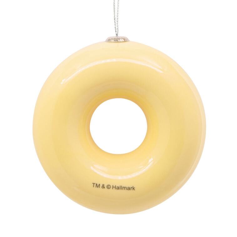  Sprinkle Donut Shatterproof Hallmark Ornament