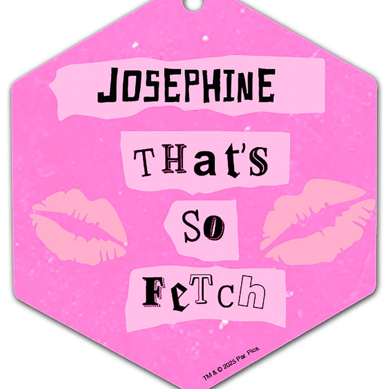 Hallmark Mean Girls Metal Personalized Ornament, Custom Text