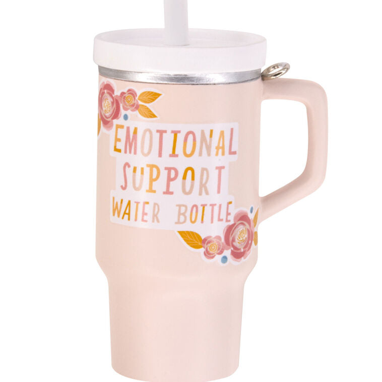  Emotional Support Water Bottle Hallmark Ornament