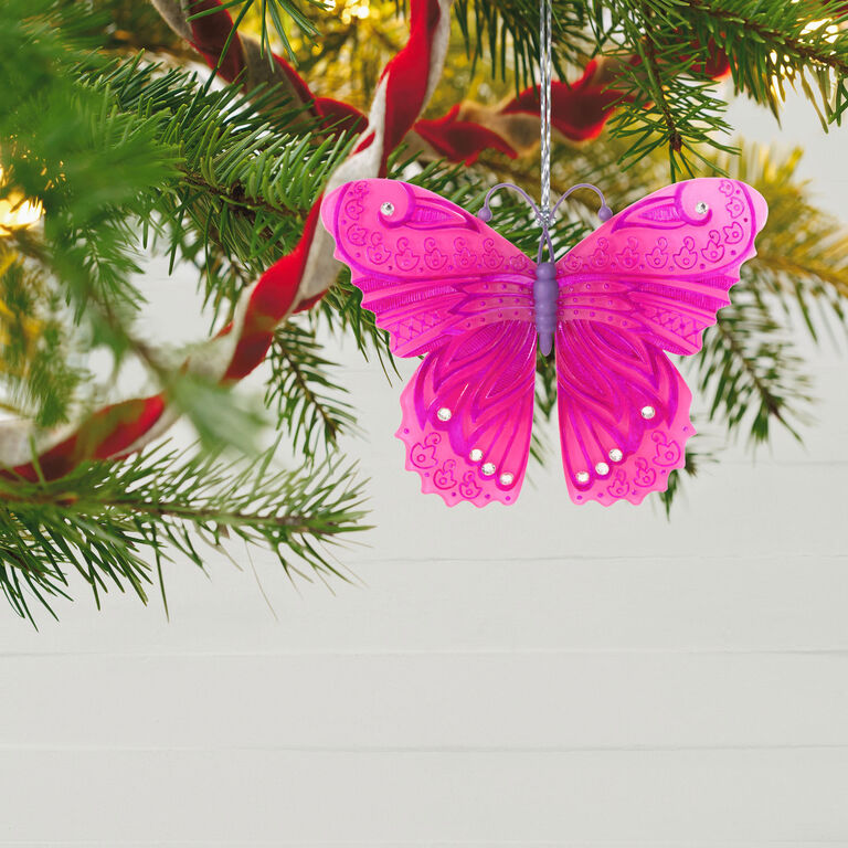 Hallmark Brilliant Butterflies Ornament