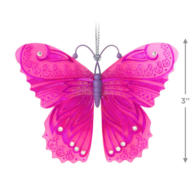 Hallmark Brilliant Butterflies Ornament