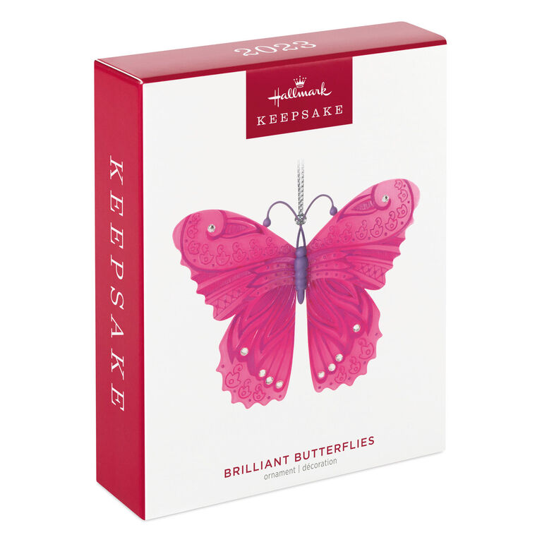 Hallmark Brilliant Butterflies Ornament