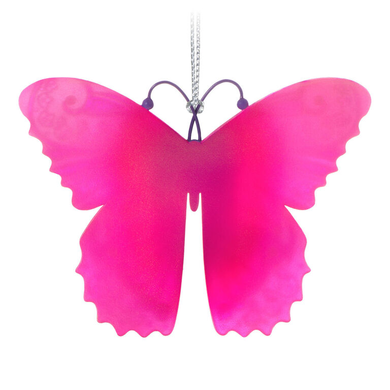 Hallmark Brilliant Butterflies Ornament