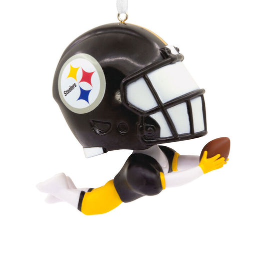  NFL Pittsburgh Steelers Bouncing Buddy Hallmark Ornament