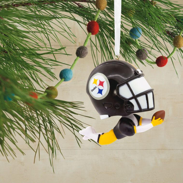  NFL Pittsburgh Steelers Bouncing Buddy Hallmark Ornament