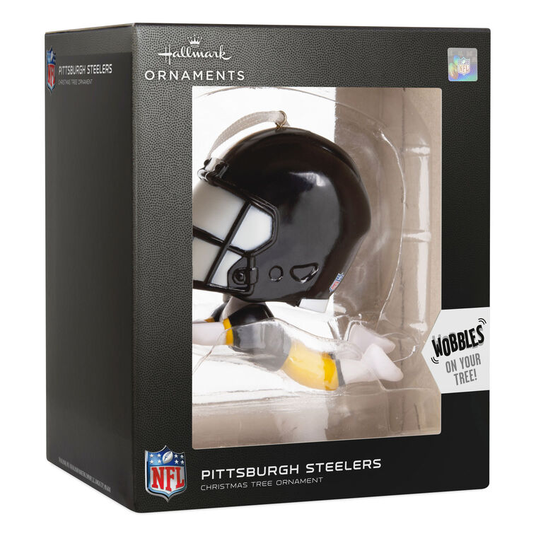  NFL Pittsburgh Steelers Bouncing Buddy Hallmark Ornament