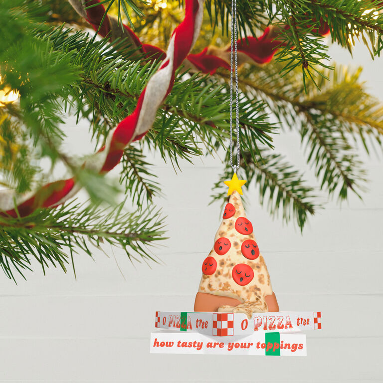 Hallmark O Pizza Tree Ornament
