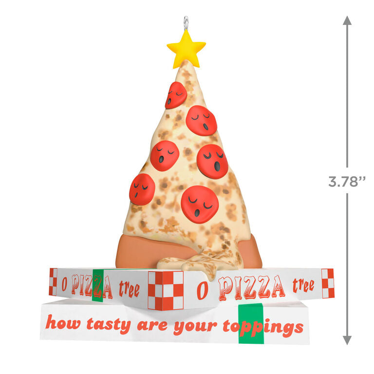 Hallmark O Pizza Tree Ornament
