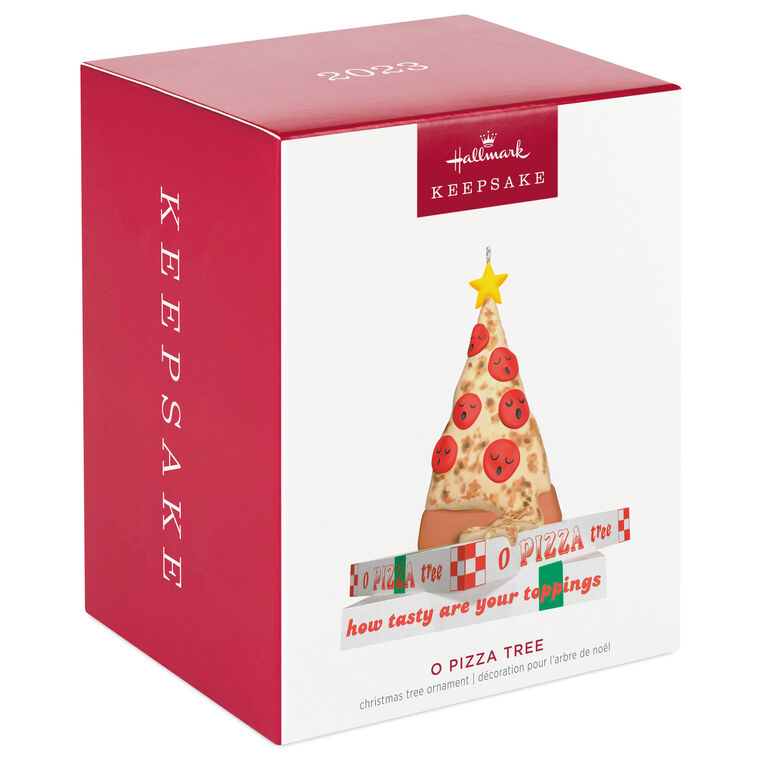 Hallmark O Pizza Tree Ornament
