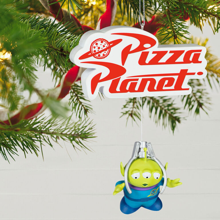 Hallmark Disney/Pixar Toy Story I Have Been Chosen Ornament With Sound And Motion