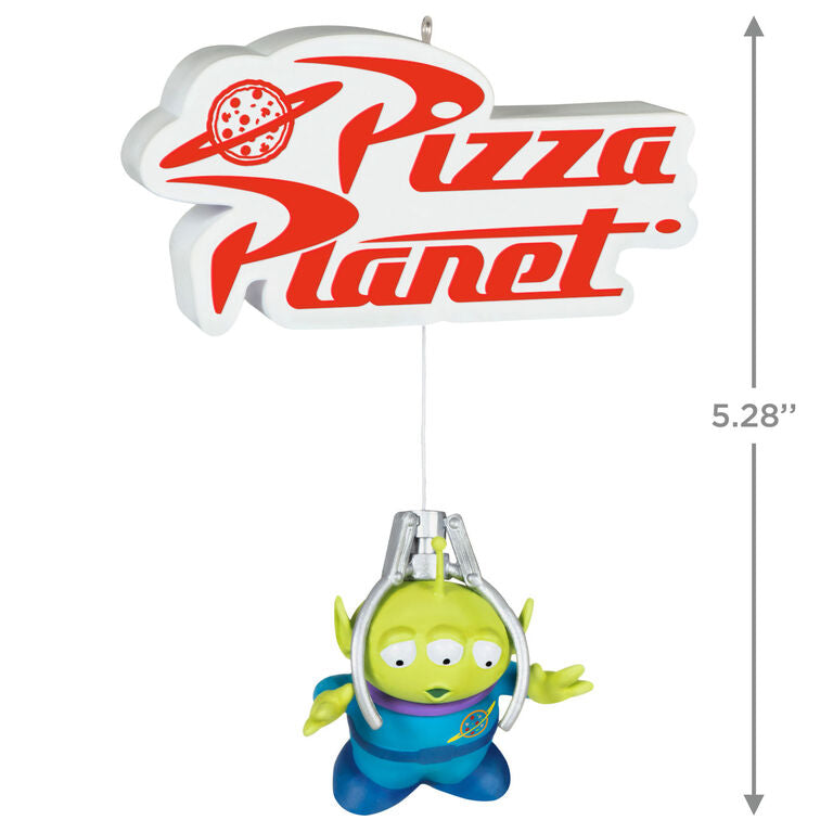 Hallmark Disney/Pixar Toy Story I Have Been Chosen Ornament With Sound And Motion