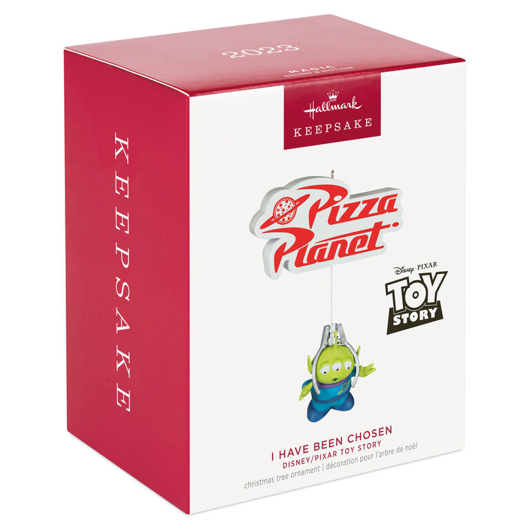 Hallmark Disney/Pixar Toy Story I Have Been Chosen Ornament With Sound And Motion