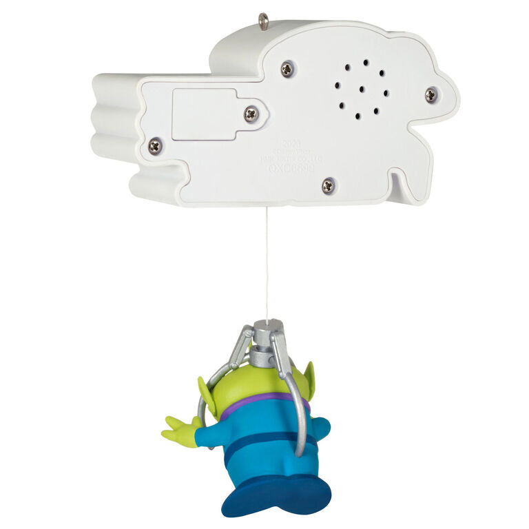 Hallmark Disney/Pixar Toy Story I Have Been Chosen Ornament With Sound And Motion