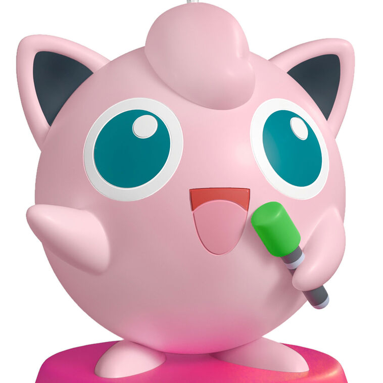 Hallmark Pokémon Singing Jigglypuff Ornament With Sound