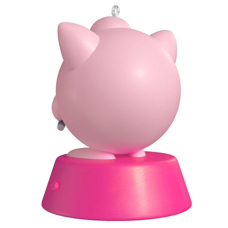 Hallmark Pokémon Singing Jigglypuff Ornament With Sound