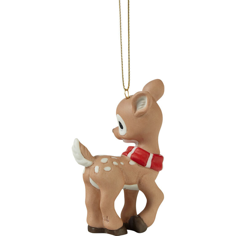  Precious Moments Oh Deer Christmas Is Here! 2023 Ornament, 3.5"