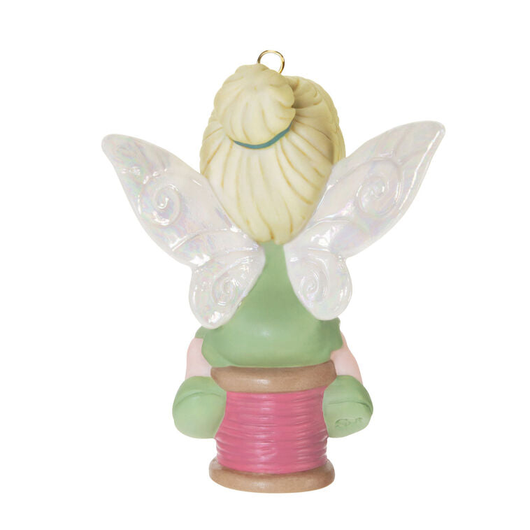 Hallmark Disney Precious Moments Tinker Bell Porcelain Ornament