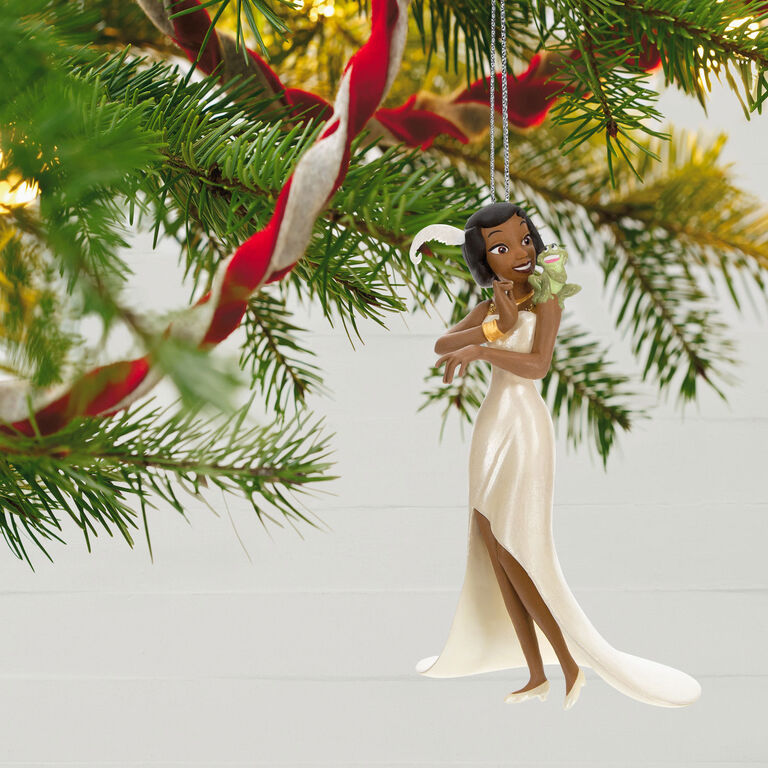 Hallmark Disney The Princess And The Frog Tiana And Prince Naveen Ornament