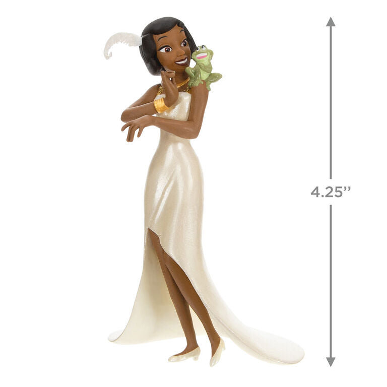 Hallmark Disney The Princess And The Frog Tiana And Prince Naveen Ornament
